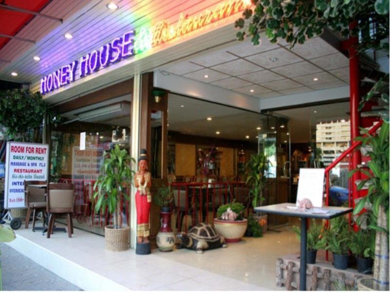 Хостел Honey House 2 Бангкок Экстерьер фото
